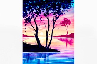 All Ages Paint Nite: Summer Trees (Ages 6+)